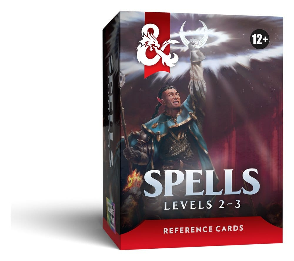 Dungeons & Dragons RPG Reference Cards: Spells (Levels 2-3) *English Version* [5]