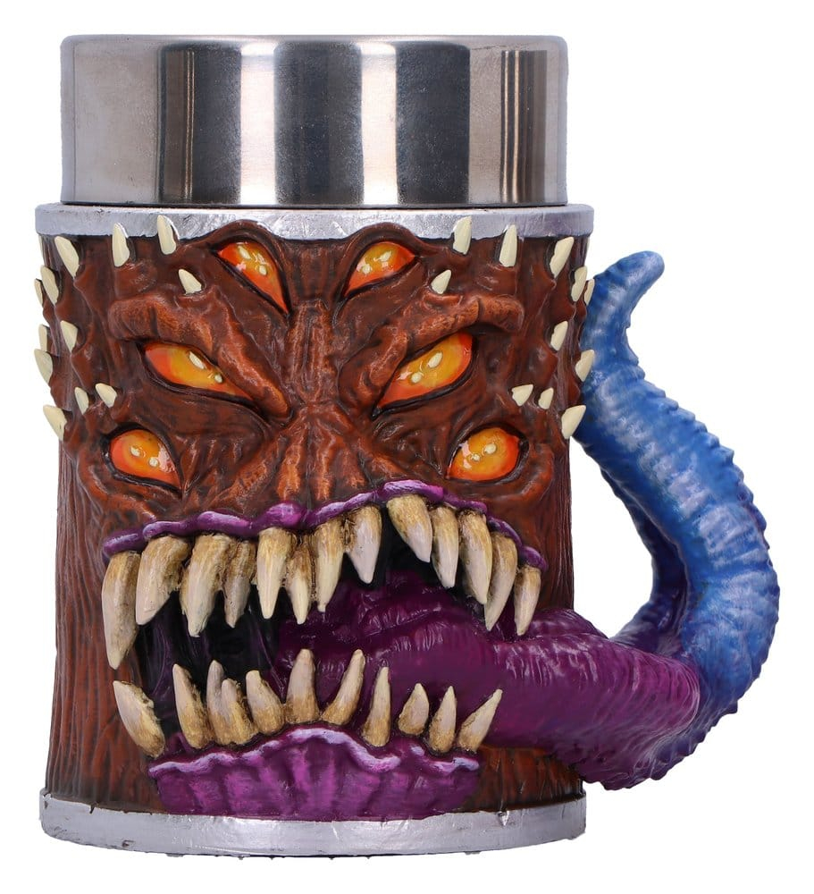 Dungeons & Dragons Set of 3 Mini Tankards Mini Monster 9 cm [6]