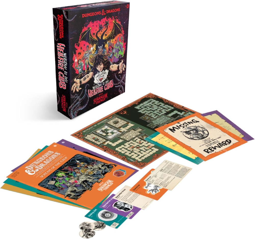 Dungeons & Dragons: Stranger Things – The Hellfire Club Adventure Set [5]