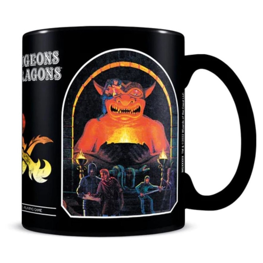 Dungeons & Dragons (Thieves In The Temple) Heat Changing Mug [2]