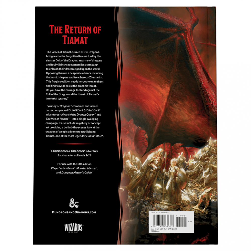 Dungeons & Dragons - Tyranny of Dragons: Evergreen Version [2]