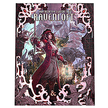 Dungeons & Dragons - Van Richtens Guide to Ravenloft Alt Cover HC [1]