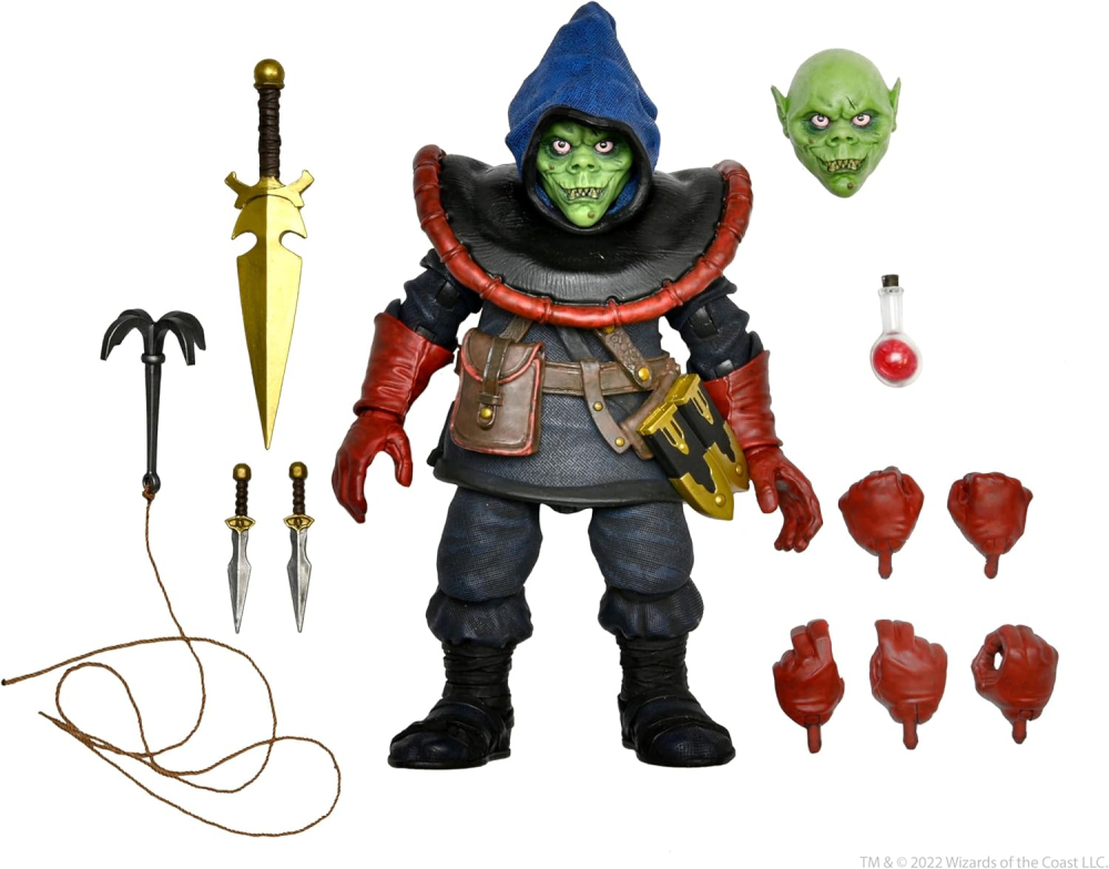 Dungeons & Dragons – Zarak Ultimate Action Figure by NECA [5]