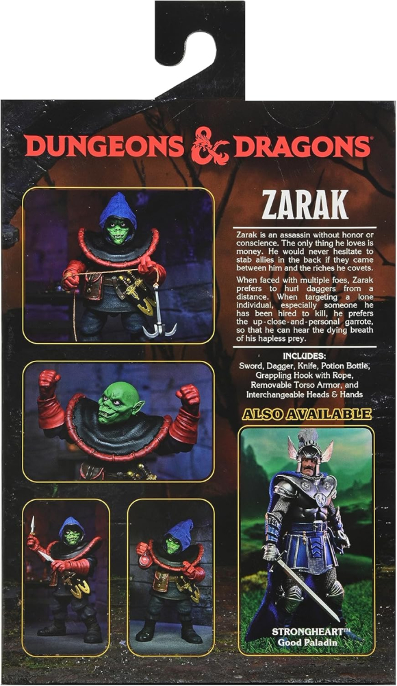 Dungeons & Dragons – Zarak Ultimate Action Figure by NECA [2]