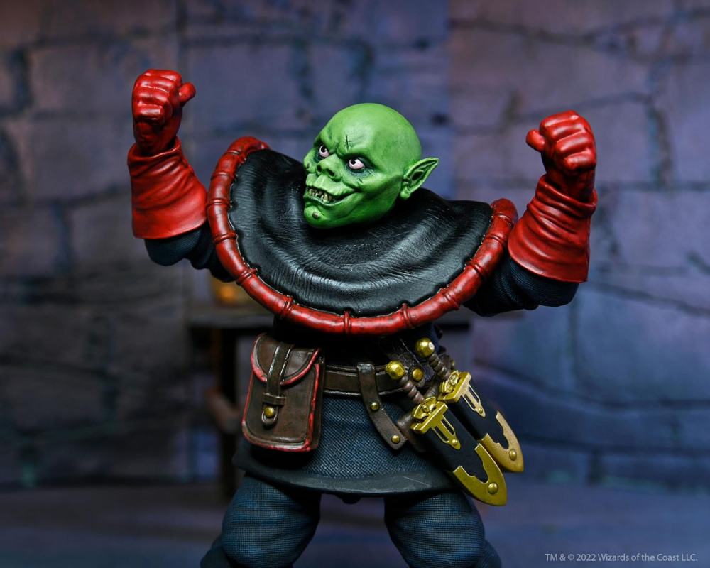 Dungeons & Dragons – Zarak Ultimate Action Figure by NECA [7]