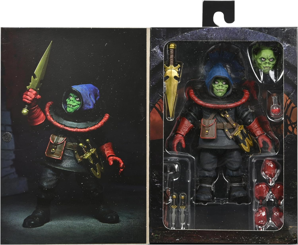 Dungeons & Dragons – Zarak Ultimate Action Figure by NECA [4]