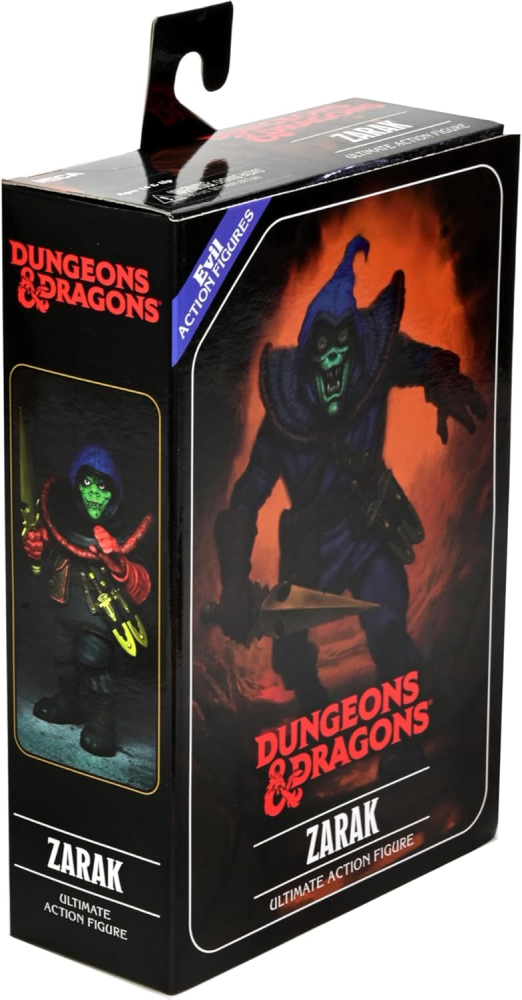 Dungeons & Dragons – Zarak Ultimate Action Figure by NECA [3]