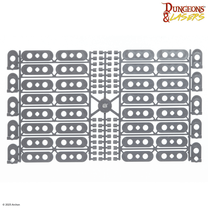 Dungeons & Lasers: Demonic Caves Terrain Set (Unpainted) [8]