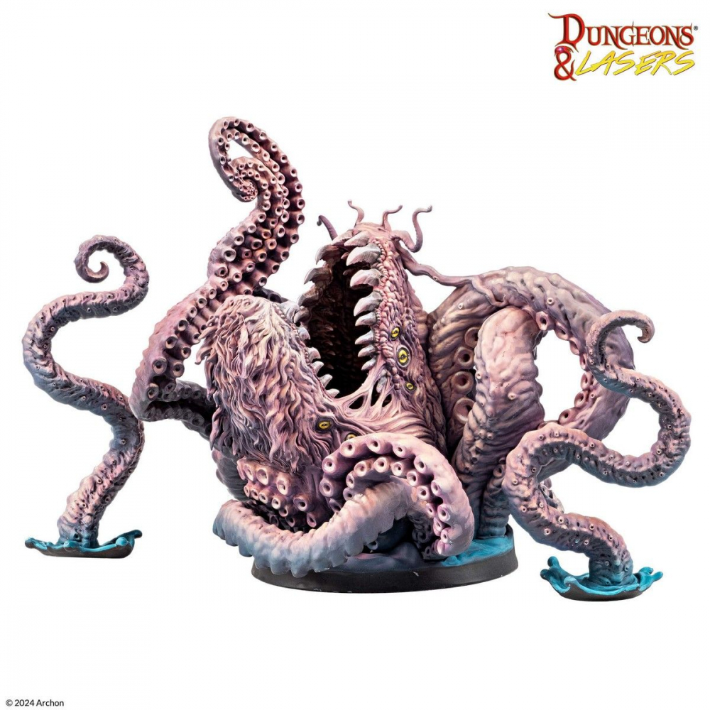 Dungeons & Lasers - Giant  Kraken [2]