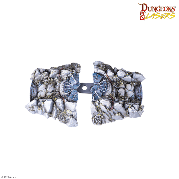 Dungeons & Lasers: Ritual Site Pre-Painted Terrain Set [6]