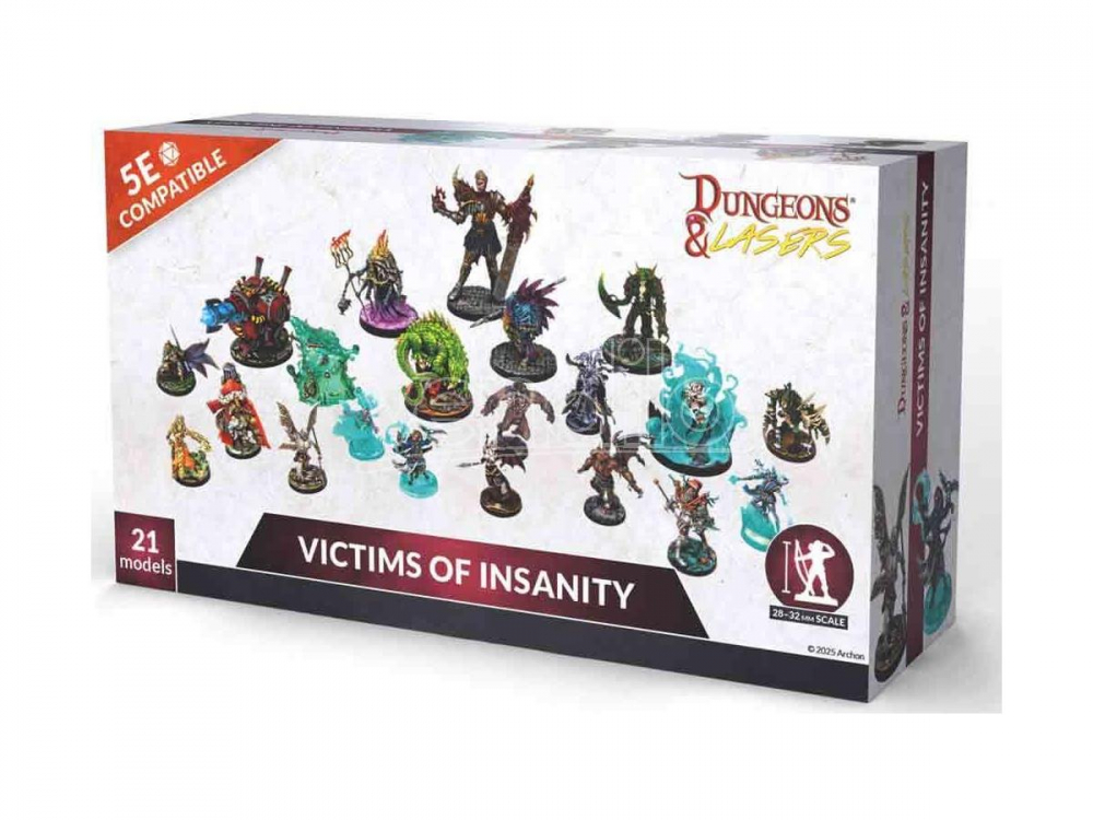 Dungeons & Lasers Victims Of Insanity [1]
