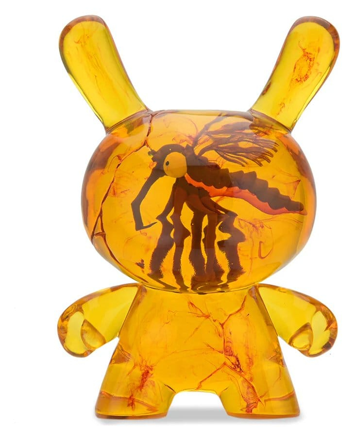 Dunny Art Toy Resin Figure Amber 20 cm [15]