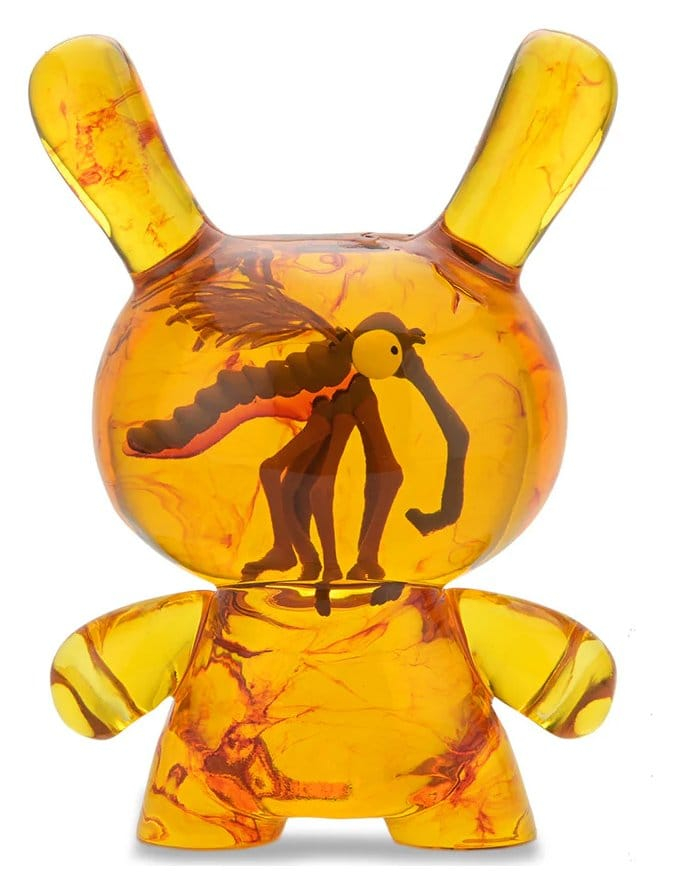 Dunny Art Toy Resin Figure Amber 20 cm [8]