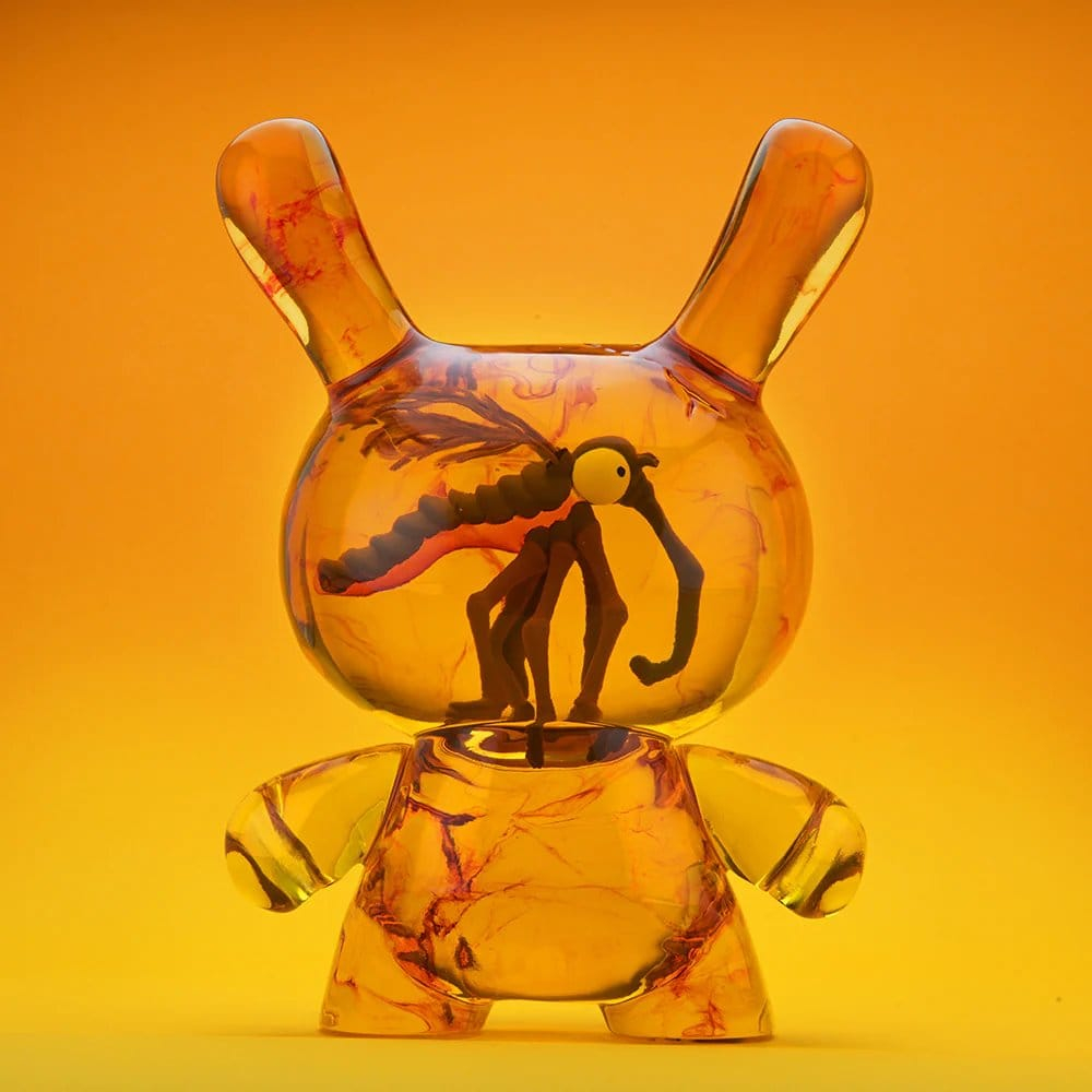 Dunny Art Toy Resin Figure Amber 20 cm [4]