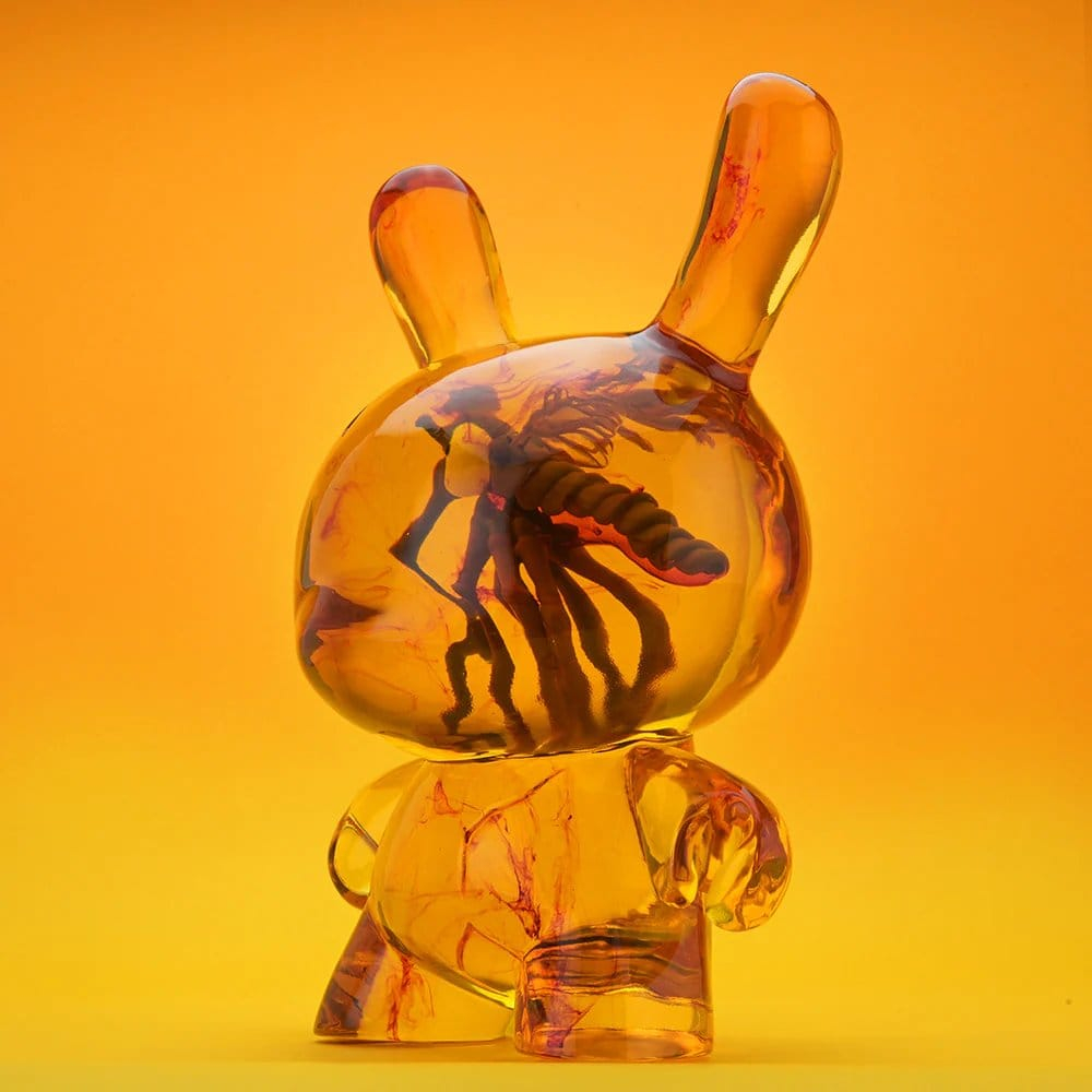 Dunny Art Toy Resin Figure Amber 20 cm [5]