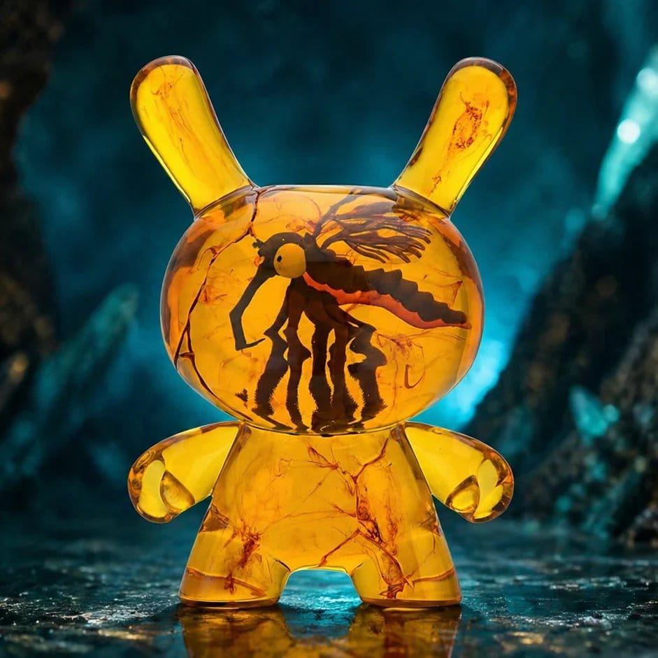 Dunny Art Toy Resin Figure Amber 20 cm [3]
