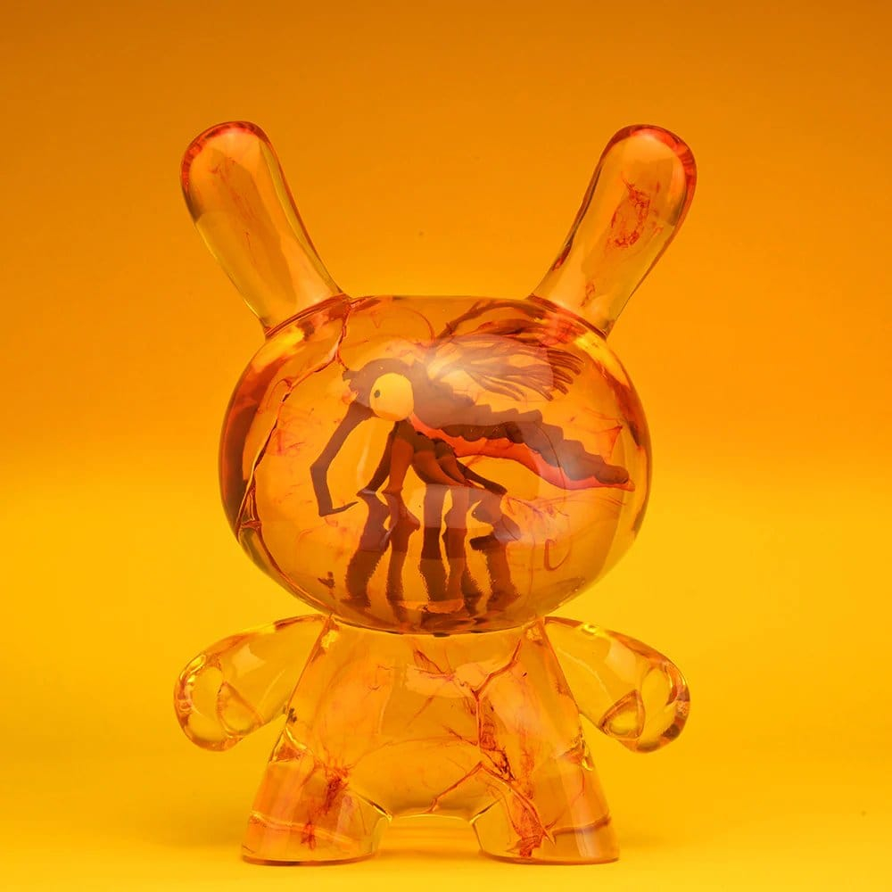 Dunny Art Toy Resin Figure Amber 20 cm [12]