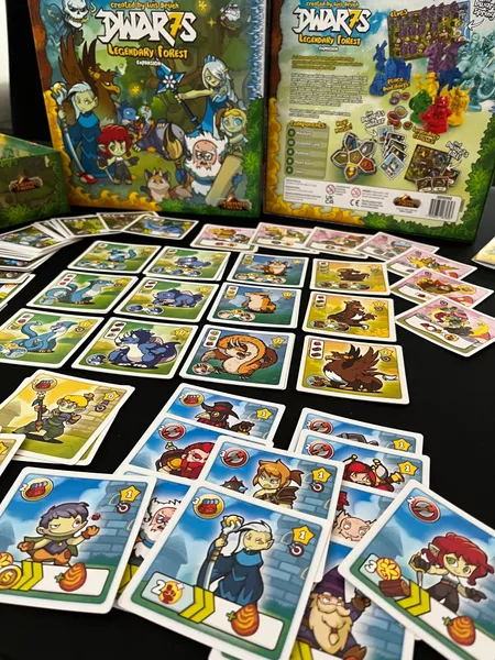 Dwar7s: Legendary Forest Expansion (English) [2]