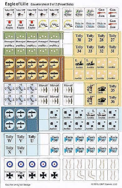 Eagle of Lille: Expansion for Bloody April [4]