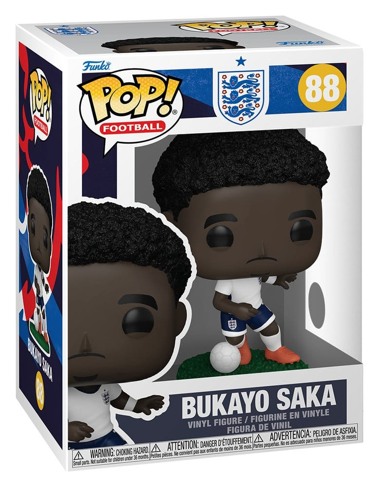 EFL POP! Football Vinyl Figure England- Bukayo Saka 9 cm [2]