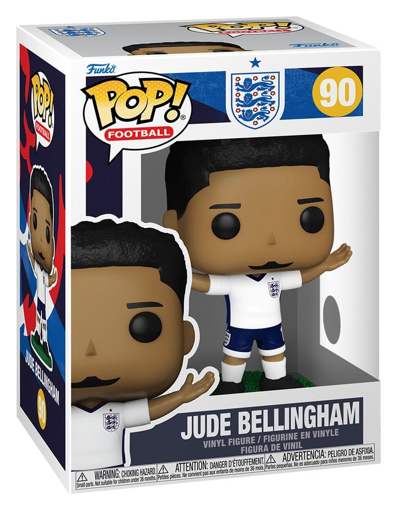 EFL POP! Football Vinyl Figure England- Jude Bellingham 9 cm [2]