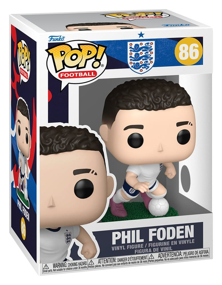 EFL POP! Football Vinyl Figure England- Phil Foden 9 cm [2]