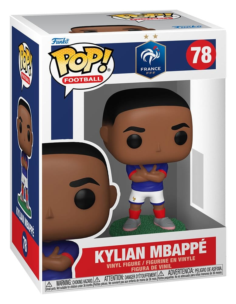 EFL POP! Football Vinyl Figure France- Kylian Mbappé 9 cm [2]