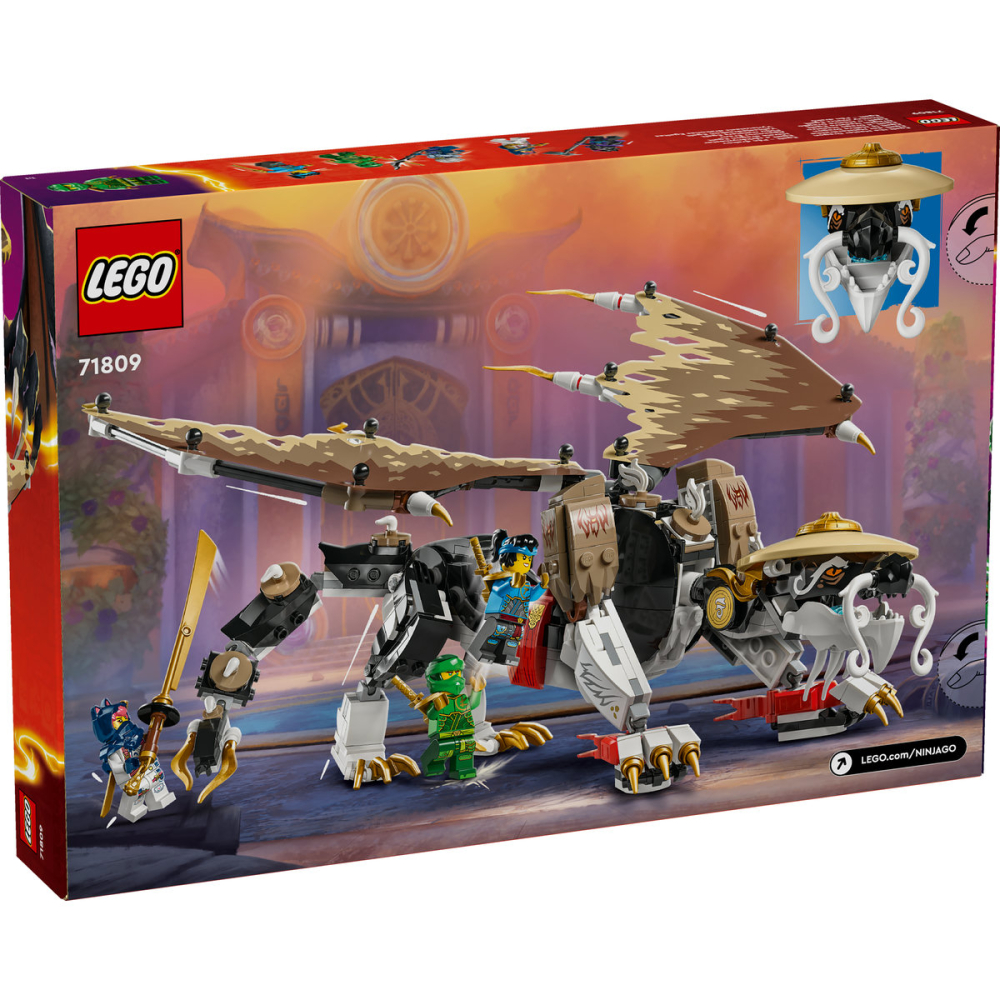 LEGO NINJAGO Marele dragon Egalt 71809 [3]