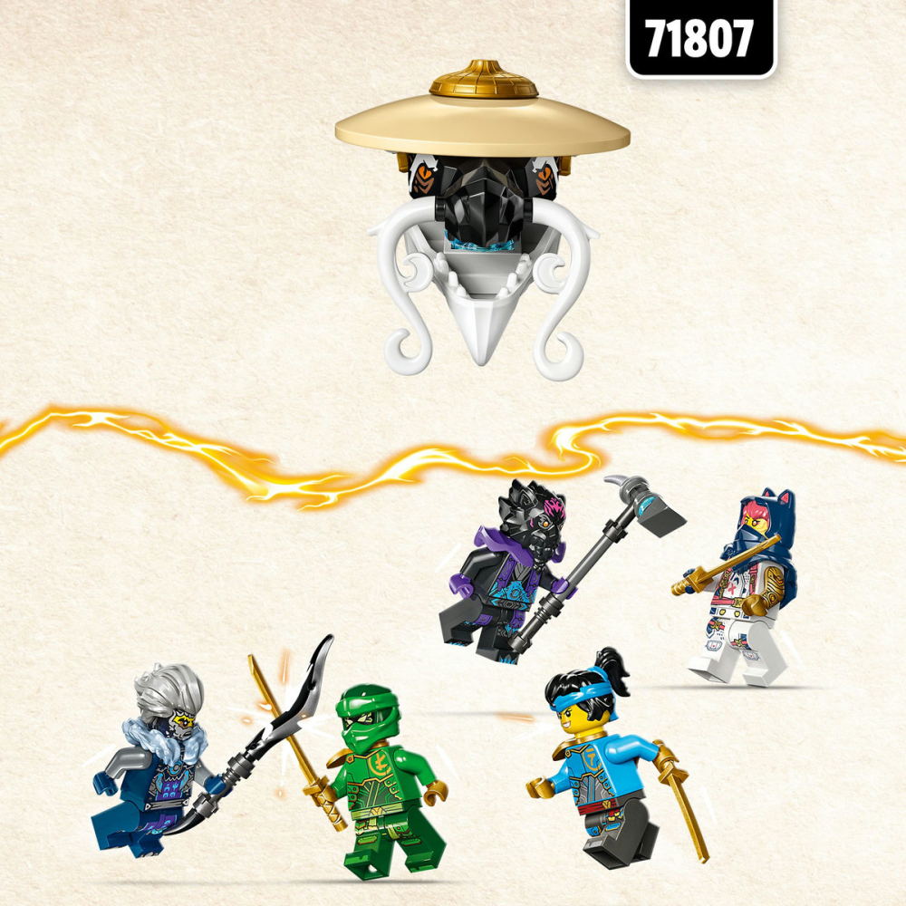 LEGO NINJAGO Marele dragon Egalt 71809 [9]