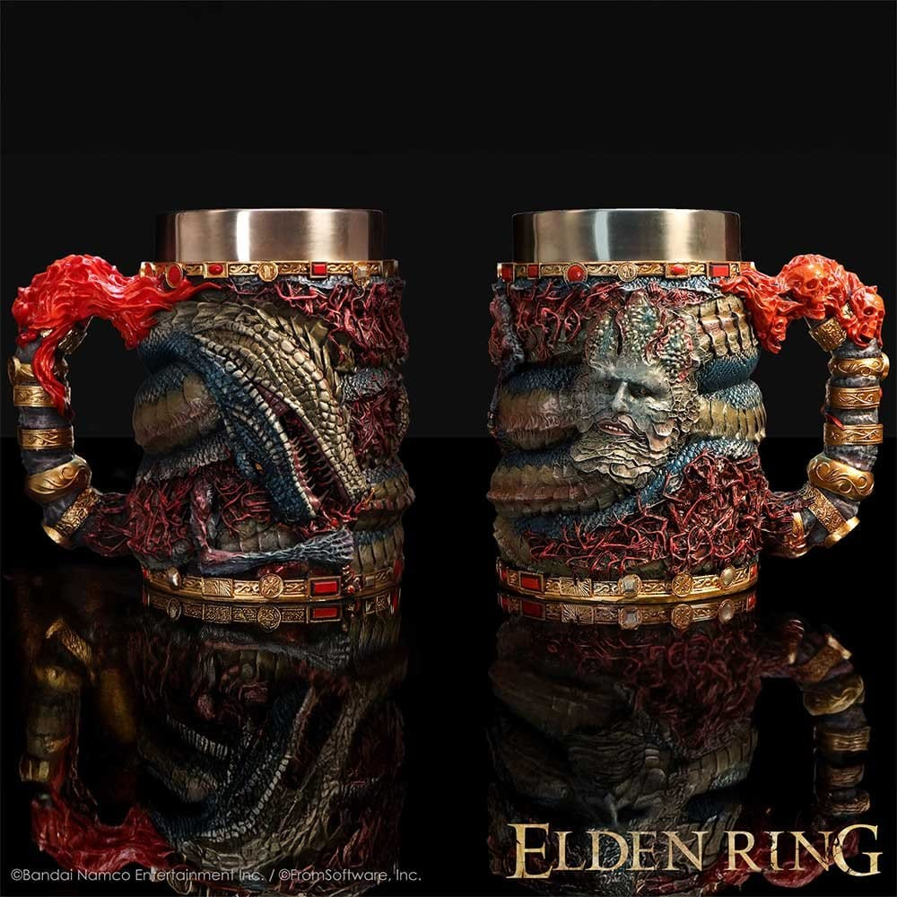 Elden Ring Tankard Rykard 17 cm [5]