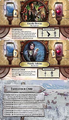 Elder Sign: Omens of Ice [3]