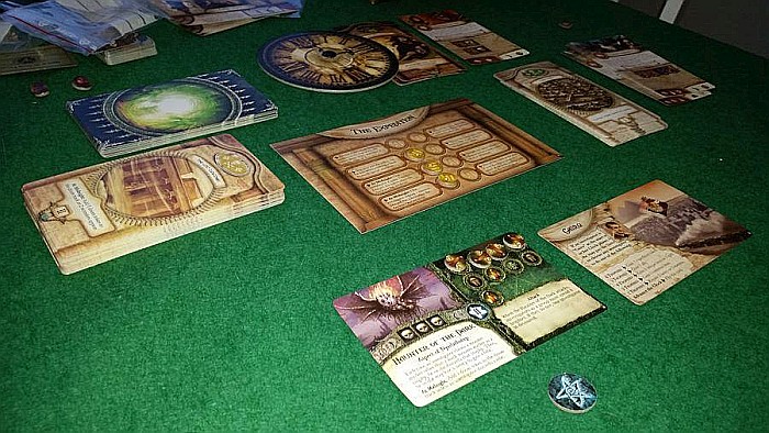 Elder Sign: Omens of the Pharaoh [3]