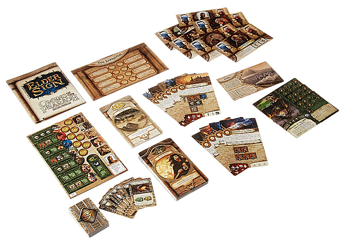 Elder Sign: Omens of the Pharaoh [4]