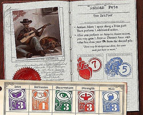 Eldritch Horror: Cities in Ruin [2]