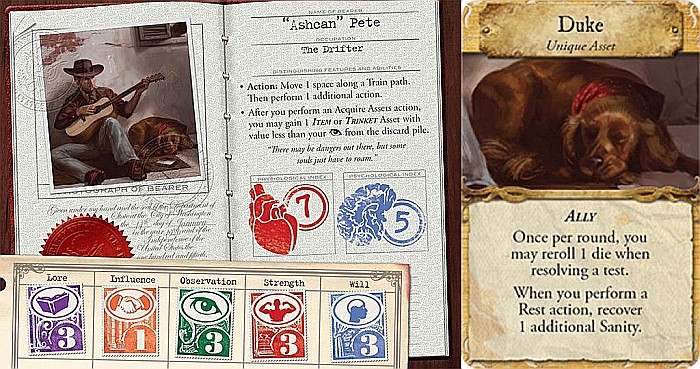 Eldritch Horror: Cities in Ruin [4]