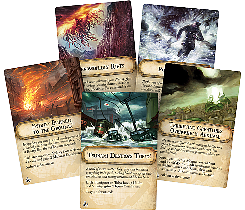 Eldritch Horror: Cities in Ruin [3]