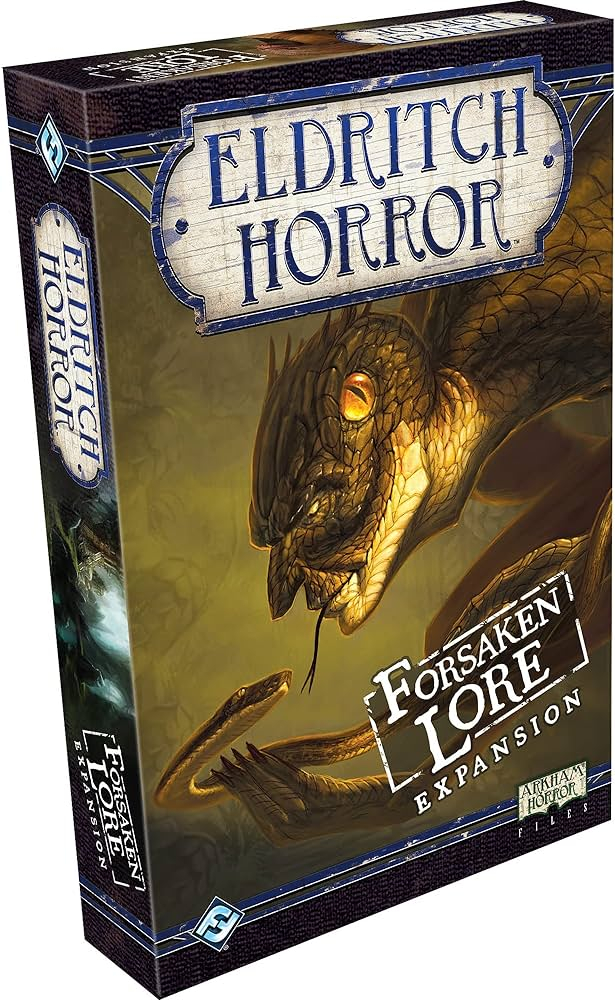 Eldritch Horror: Forsaken Lore [1]