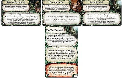 Eldritch Horror: Forsaken Lore [3]
