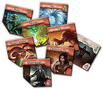 Eldritch Horror: Forsaken Lore [4]