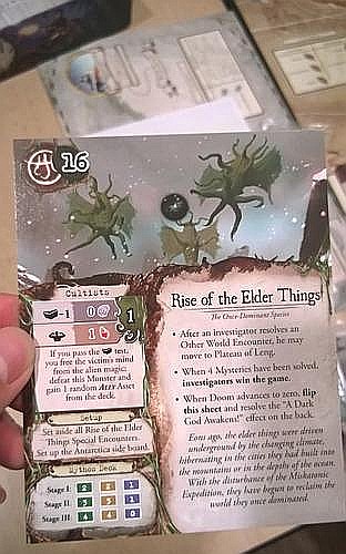 Eldritch Horror: Mountains of Madness [2]