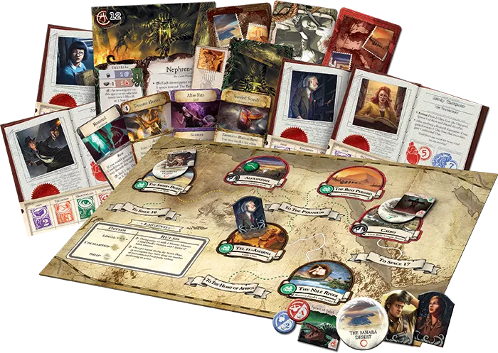 Eldritch Horror: Under the  Pyramids [2]