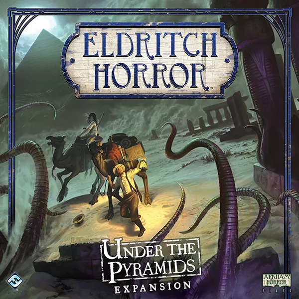 Eldritch Horror: Under the  Pyramids [1]