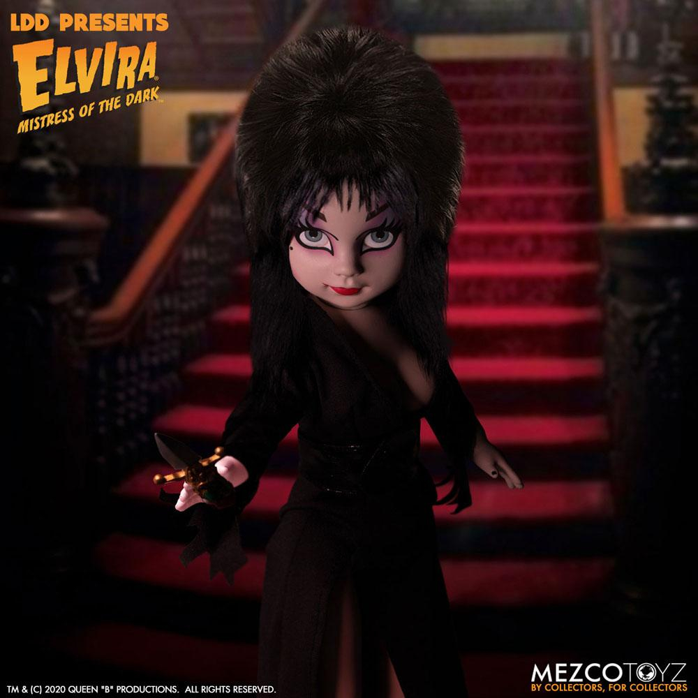 Elvira Mistress of the Dark Living Dead Dolls Doll Elvira 25 cm [6]