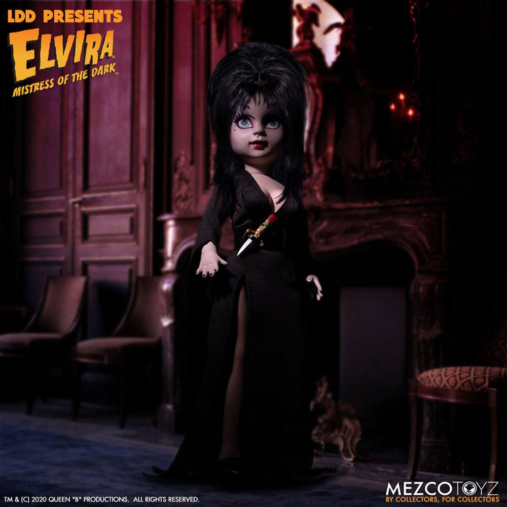 Elvira Mistress of the Dark Living Dead Dolls Doll Elvira 25 cm [3]