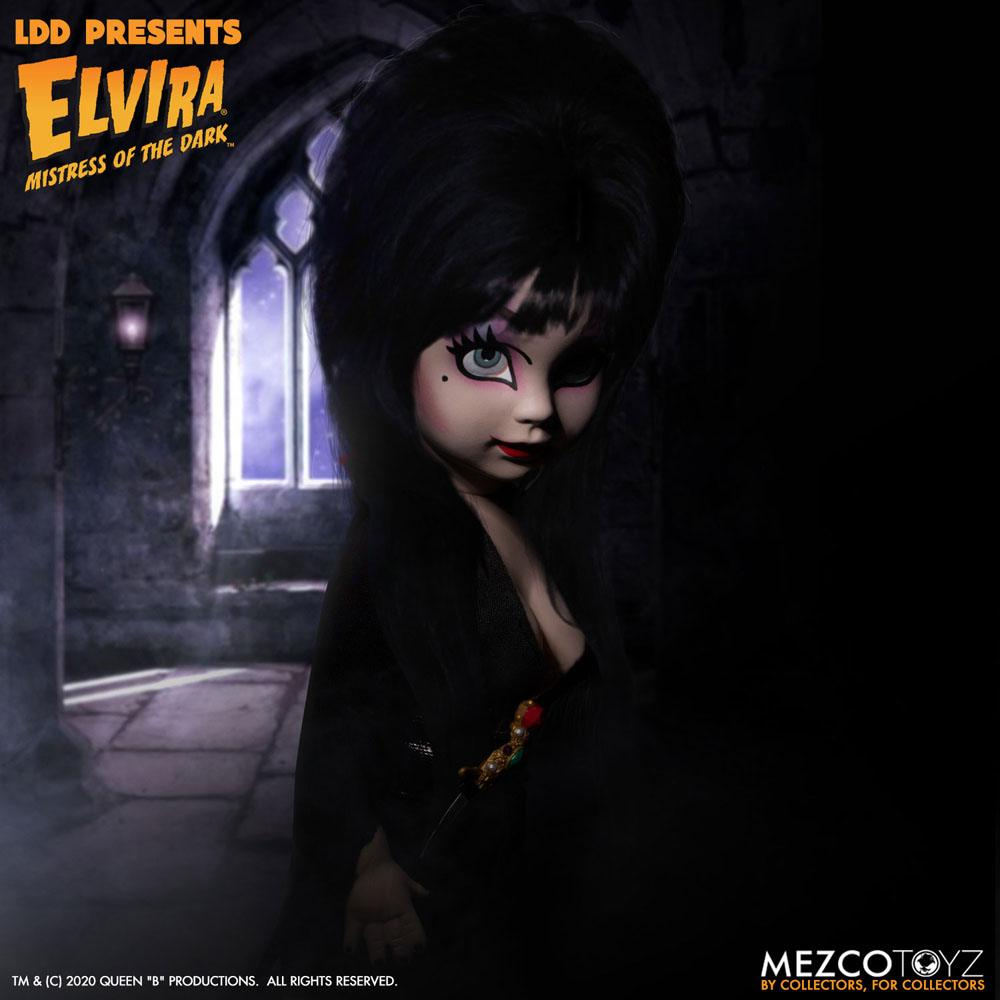 Elvira Mistress of the Dark Living Dead Dolls Doll Elvira 25 cm [5]