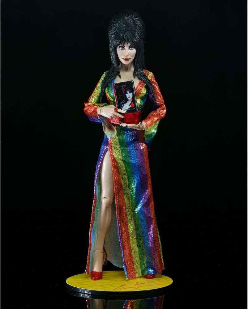Elvira Mistress of the Dark – Over the Rainbow Ultimate Action Figure by NECA [5]