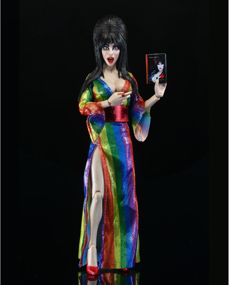 Elvira Mistress of the Dark – Over the Rainbow Ultimate Action Figure by NECA [3]