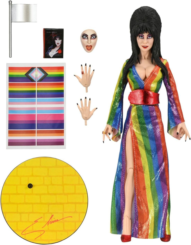 Elvira Mistress of the Dark – Over the Rainbow Ultimate Action Figure by NECA [2]