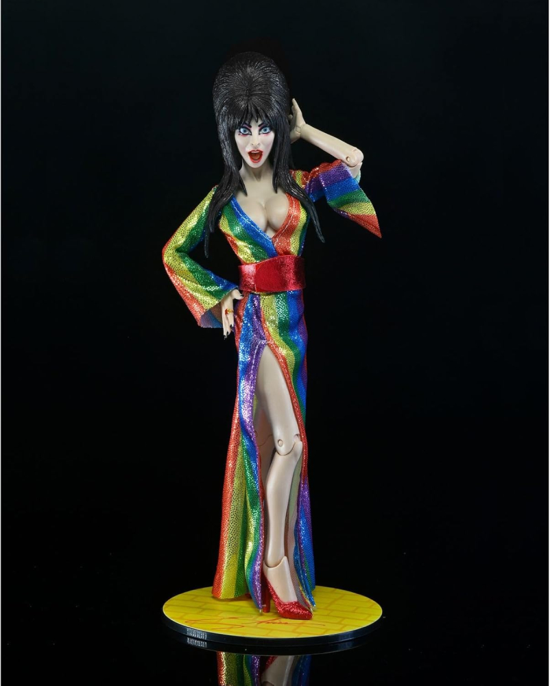 Elvira Mistress of the Dark – Over the Rainbow Ultimate Action Figure by NECA [4]