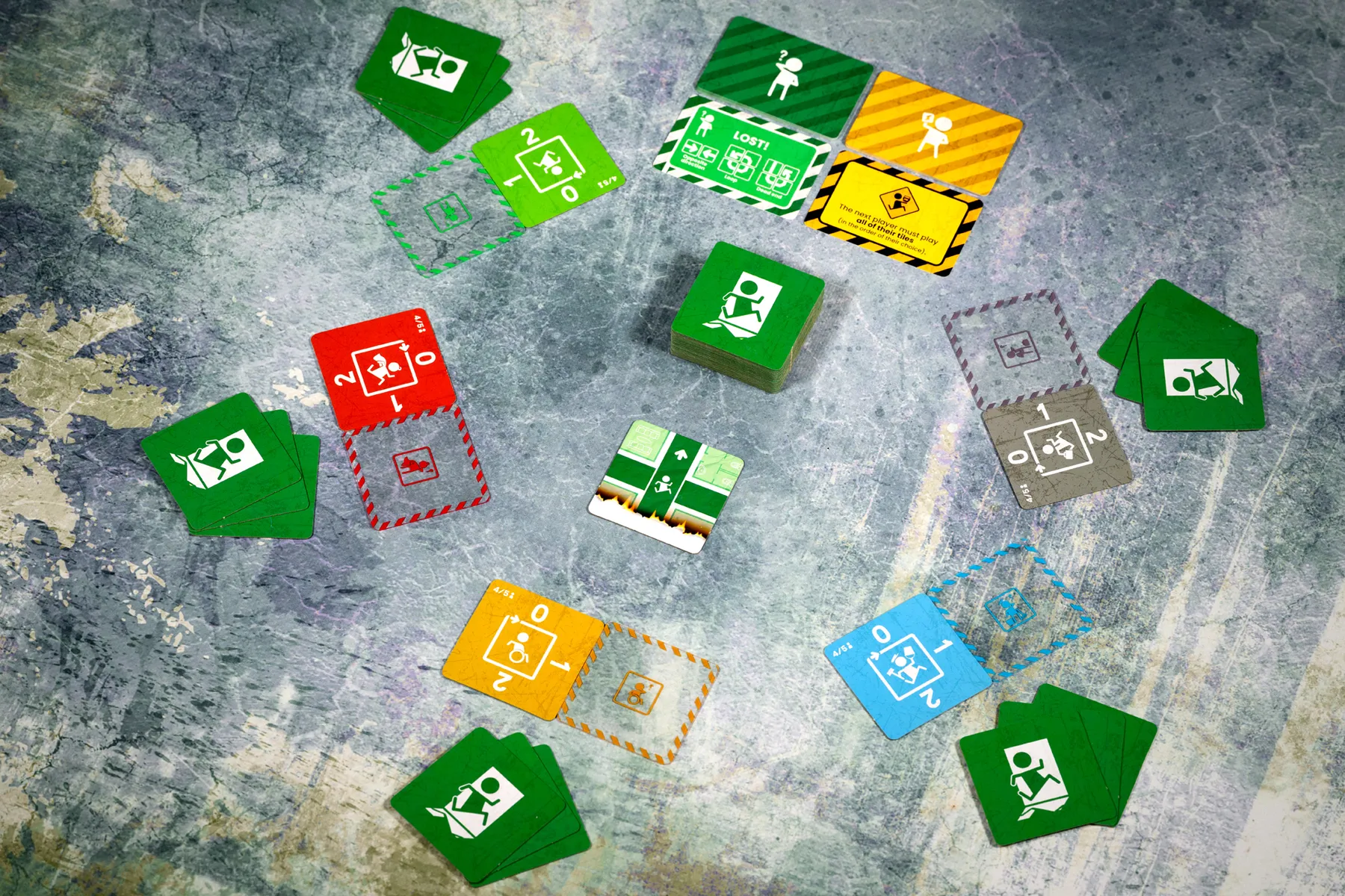 Emergency Exit Only (EN) [3]